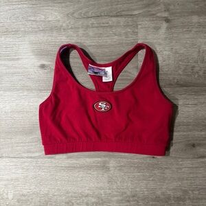 Vintage 49ners Sports Bra